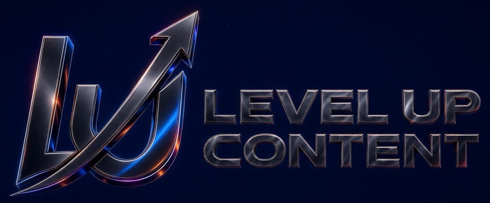 Level Up Content logo